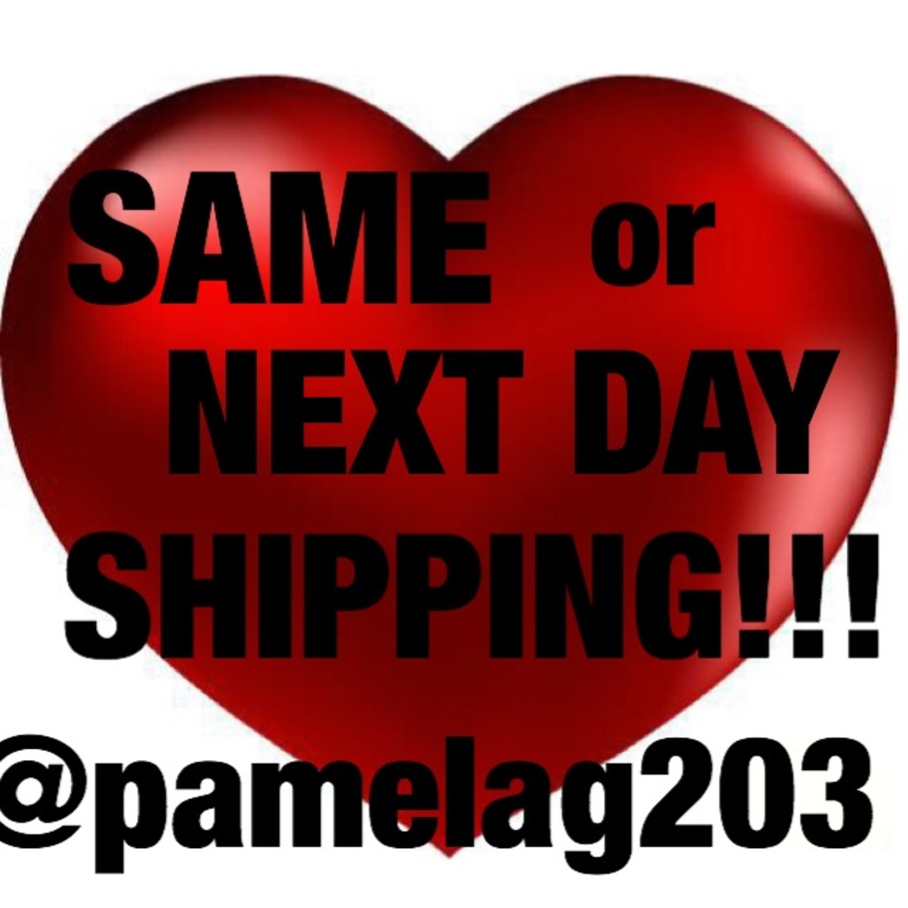 SAME OR NEXT DAY SHIPPING!